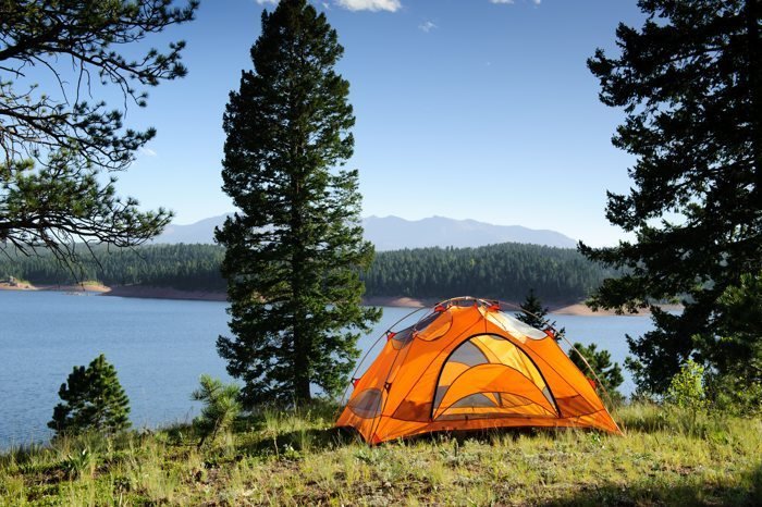 camping tent