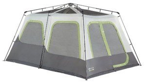 Coleman Instant Cabin 10 Tent with Fly