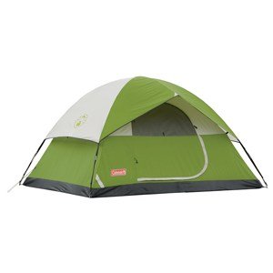 Coleman Sundome 4-Person Tent, 9 feet x 7 feet (Green)