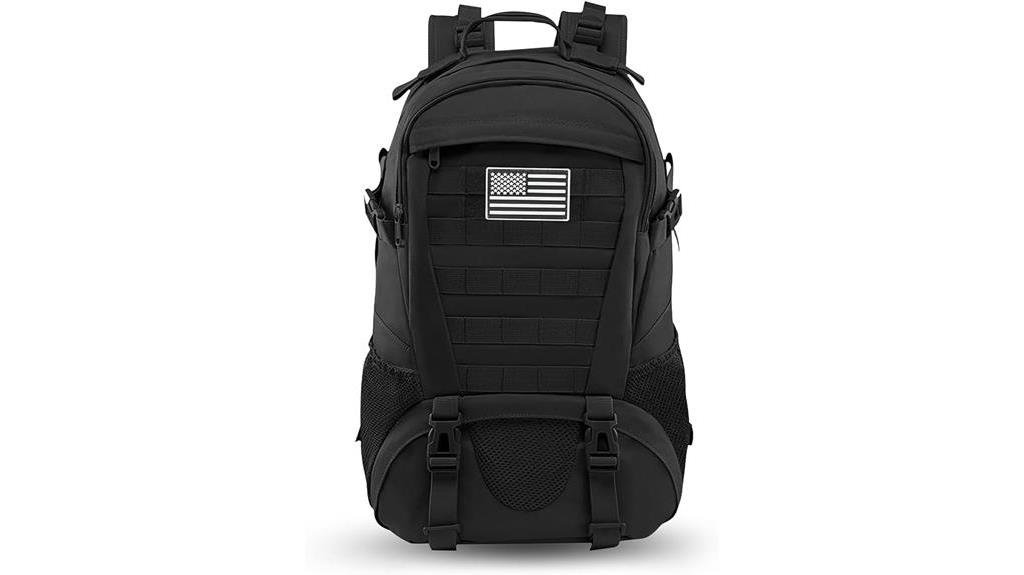 30l molle tactical backpack