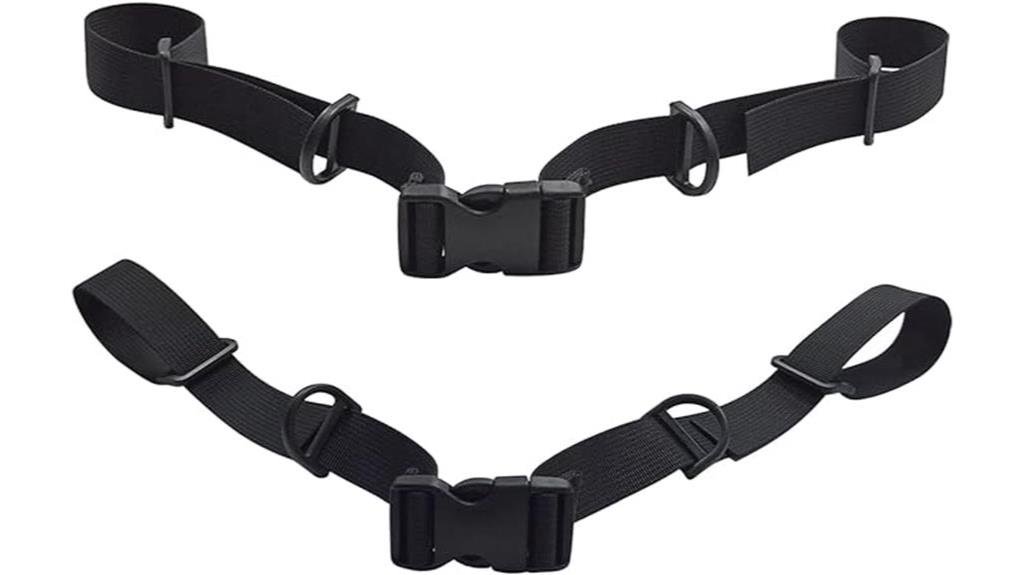 adjustable chest harness strap