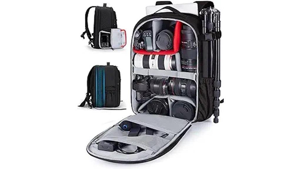 camera backpack for photographers