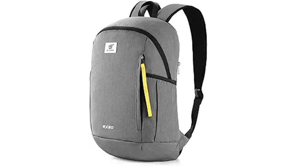 compact 20l hiking backpack