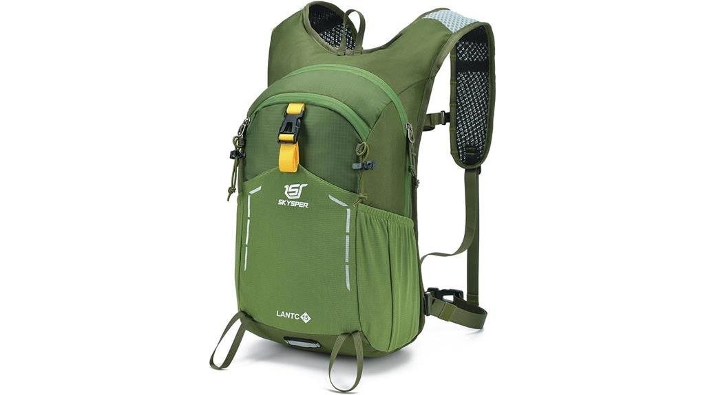 compact backpack for hiking