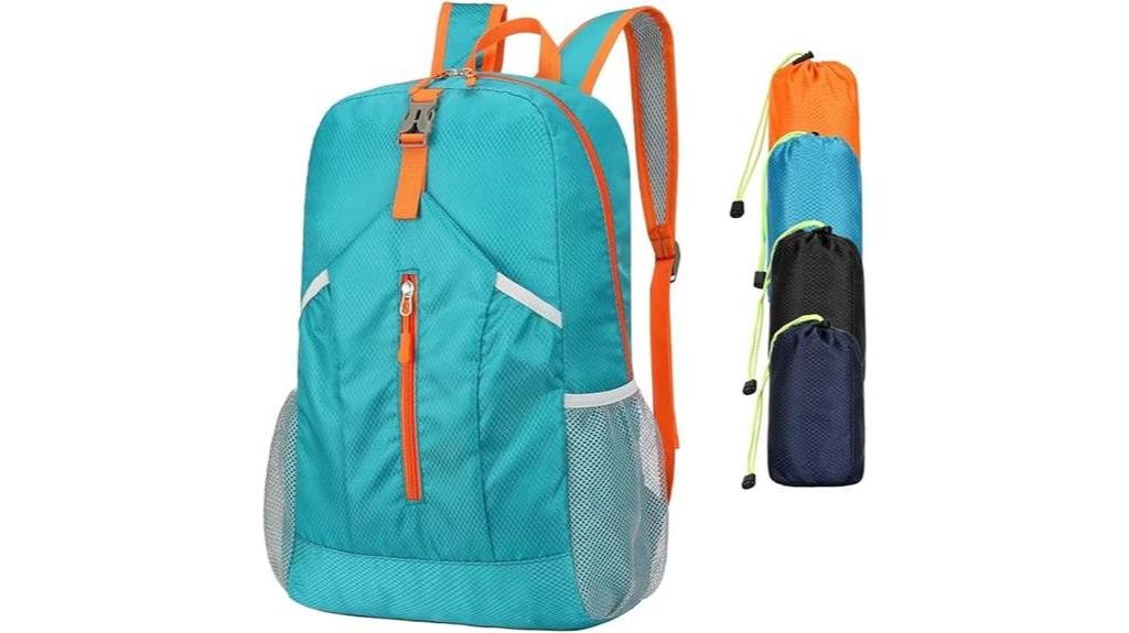 compact foldable hiking backpack