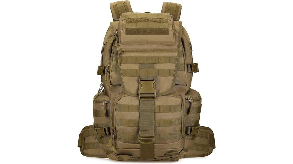 durable military backpack for hiking