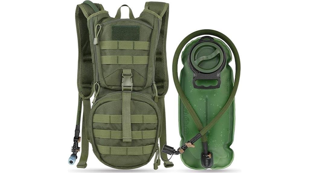 tactical hydration pack backpack