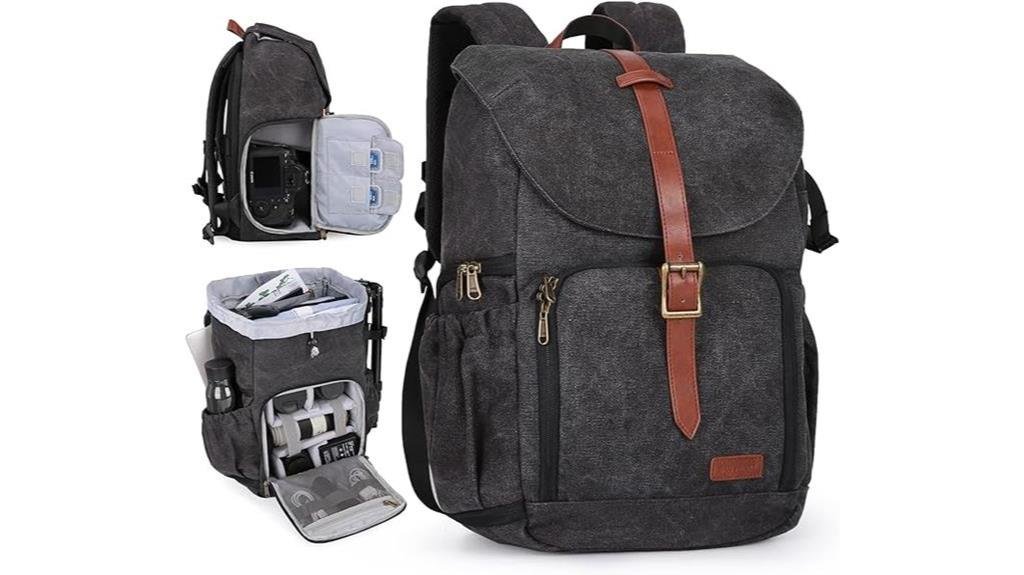 waterproof camera backpack bag